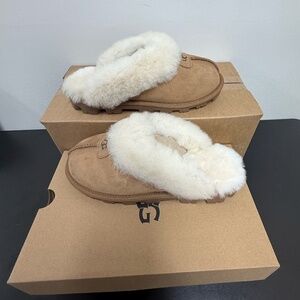 UGG WOMEN'S COQUETTE (CHESTNUT)